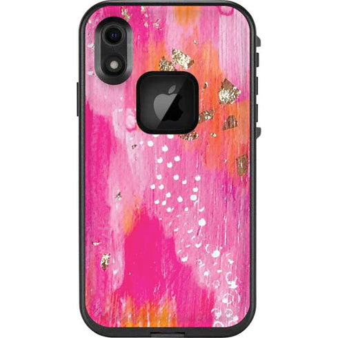 Etta Vee Gold Dust LifeProof Fre iPhone Skin